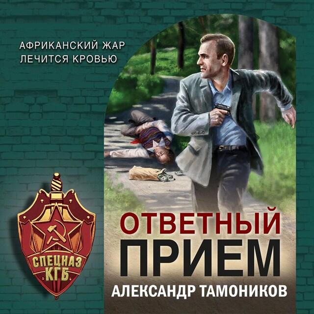 Couverture de livre pour Ответный прием