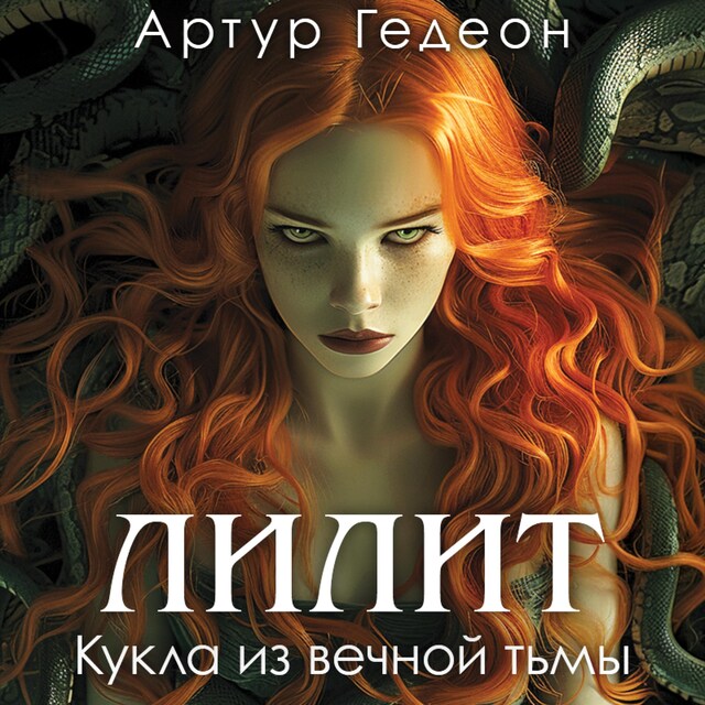 Couverture de livre pour Лилит. Кукла из вечной тьмы