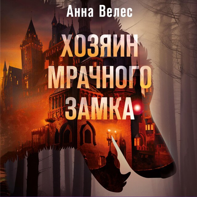 Buchcover für Хозяин мрачного замка