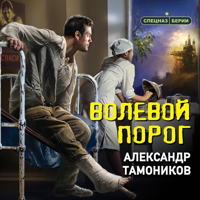 Book cover for Волевой порог