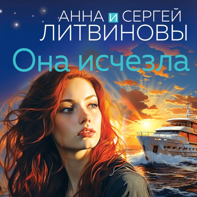 Book cover for Она исчезла