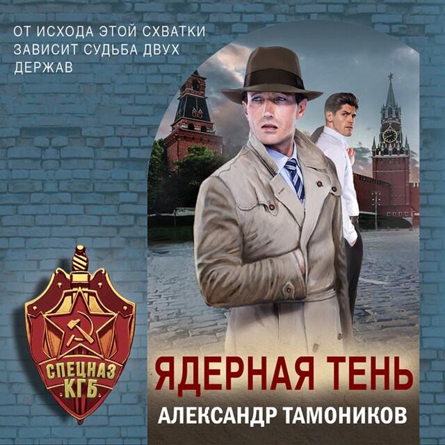 Book cover for Ядерная тень