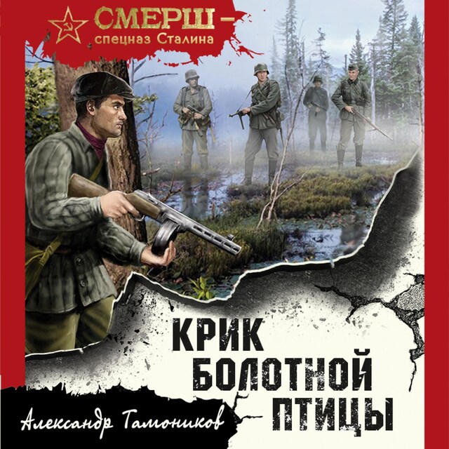 Copertina del libro per Крик болотной птицы