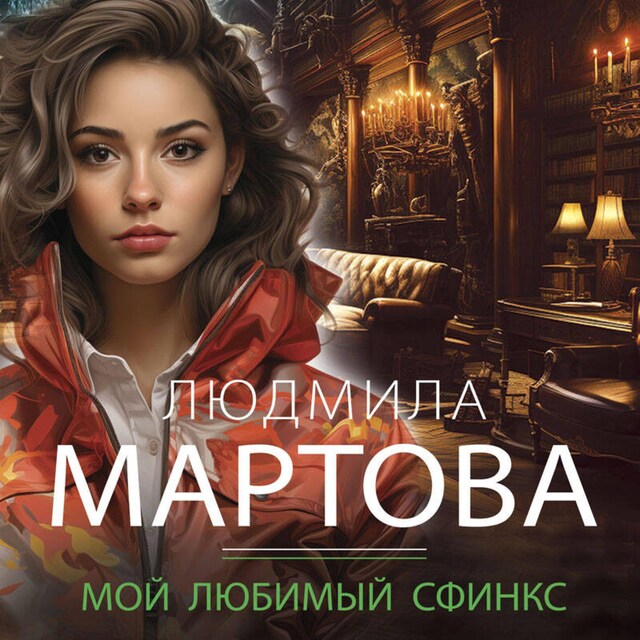 Buchcover für Мой любимый сфинкс