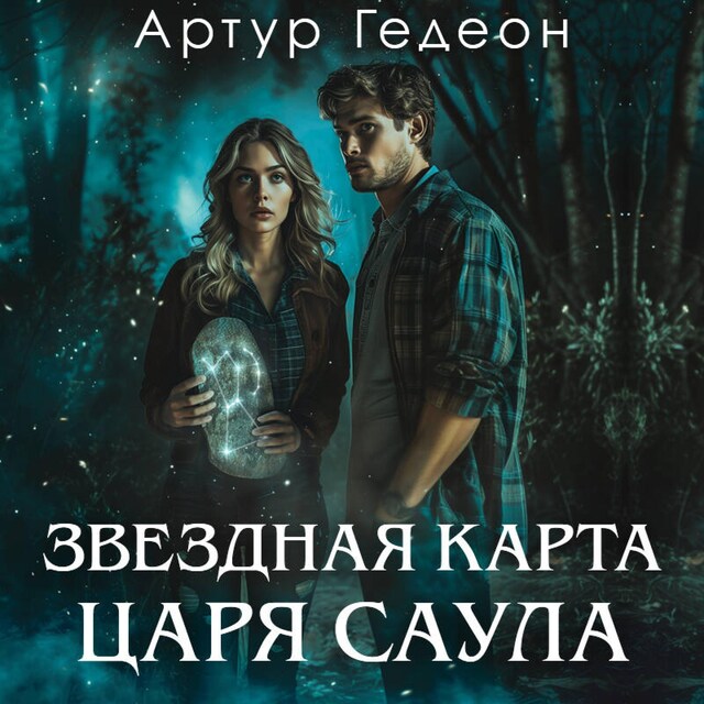 Portada de libro para Звездная карта царя Саула