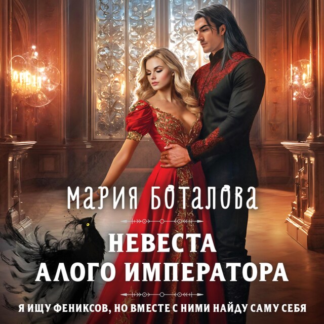 Book cover for Невеста алого императора