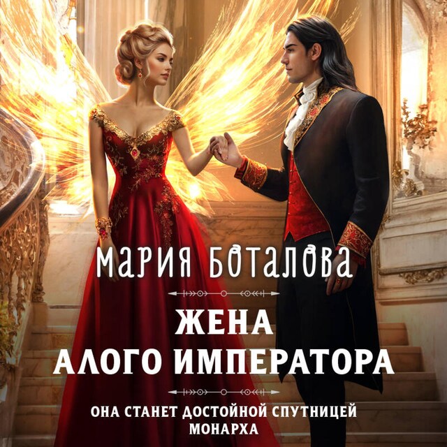 Book cover for Жена алого императора