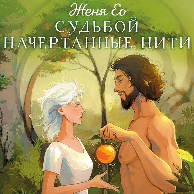 Book cover for Судьбой начертанные нити