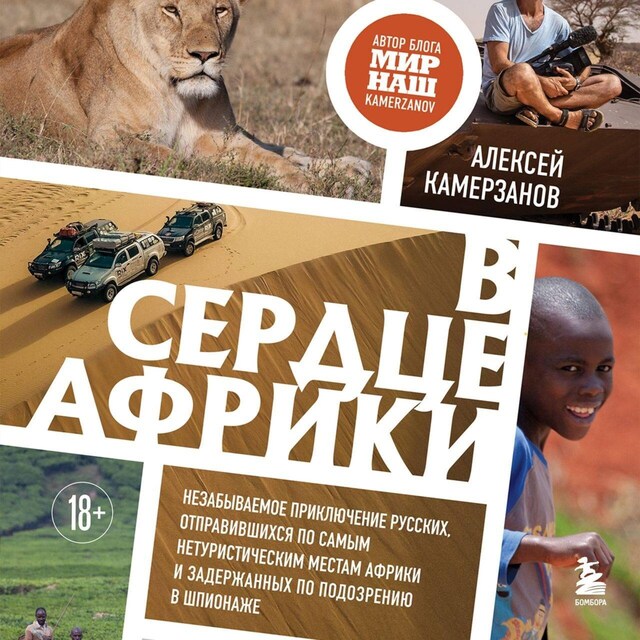 Book cover for В сердце Африки. Незабываемое приключение русских, отправившихся по самым нетуристическим местам Африки и задержанных по подозрению в шпионаже