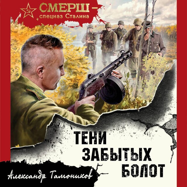 Book cover for Тени забытых болот