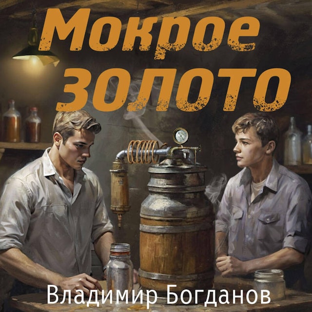 Buchcover für Мокрое золото