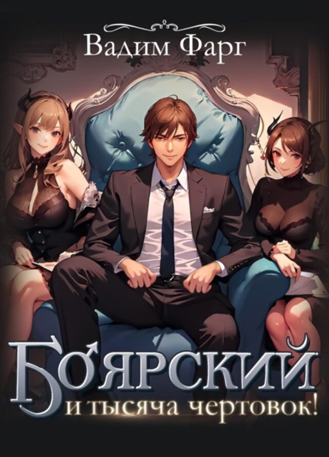 Book cover for Боярский и тысяча чертовок! Том 1