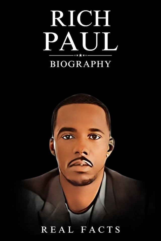 Buchcover für Rich Paul Biography
