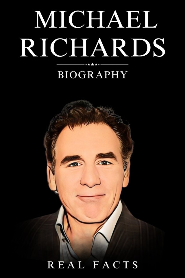 Boekomslag van Michael Richards Biography