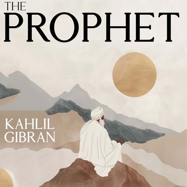 Portada de libro para The Prophet