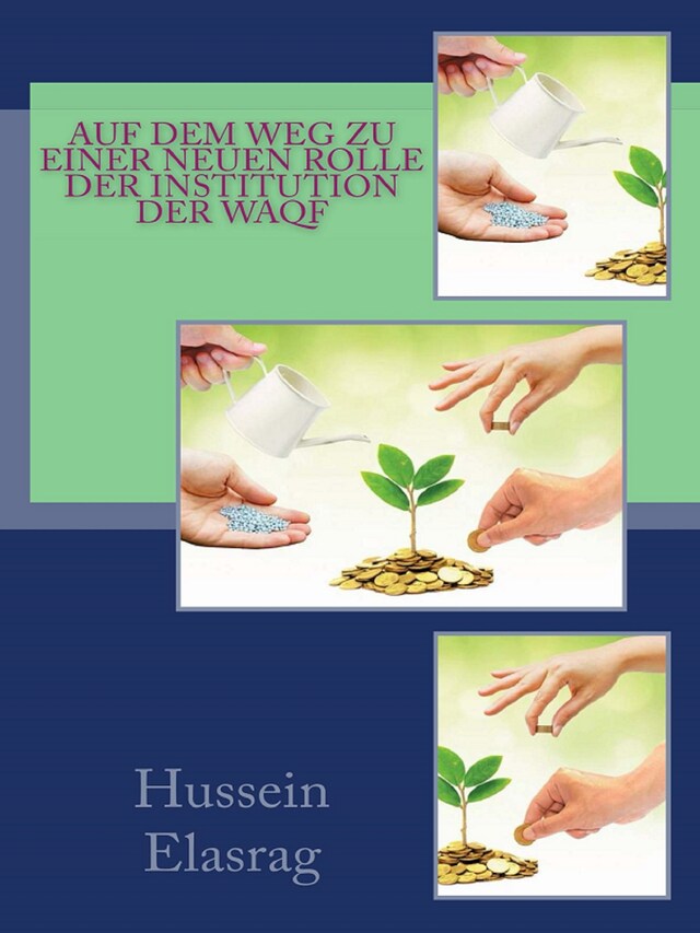 Book cover for Auf dem Weg zu einer neuen Rolle der Institution der Waqf