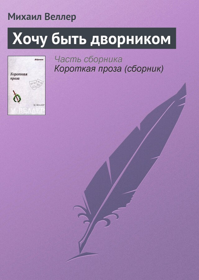 Book cover for Хочу быть дворником
