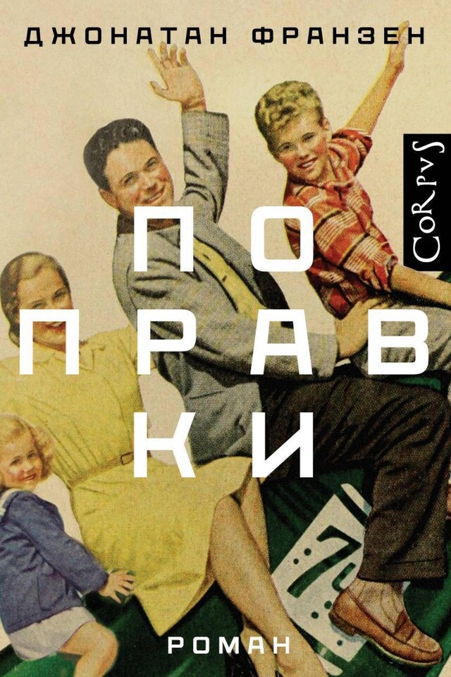 Book cover for Поправки