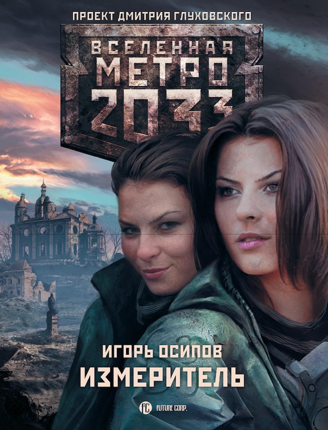 Book cover for Метро 2033: Измеритель