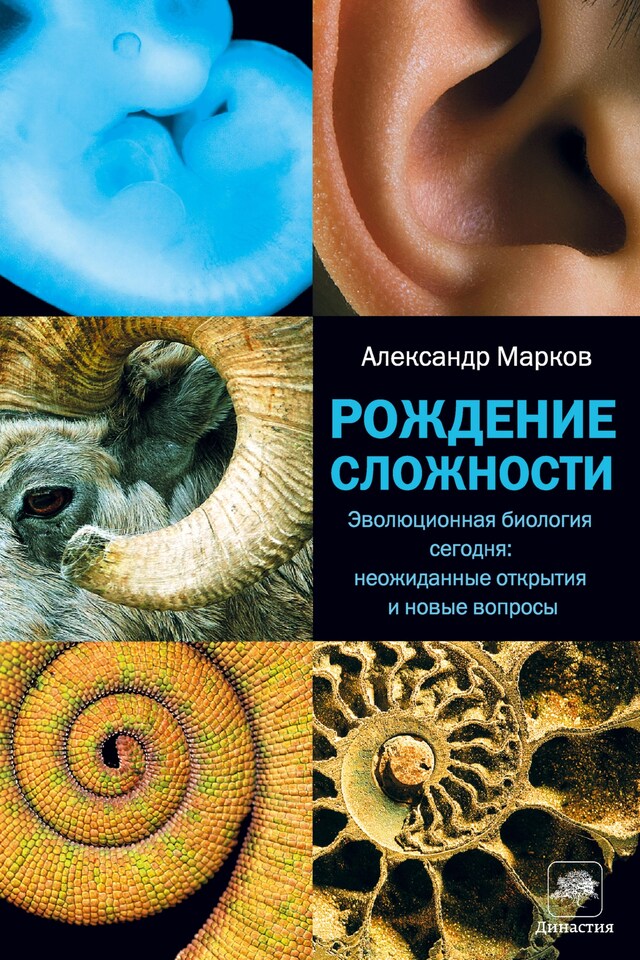 Kirjankansi teokselle Рождение сложности. Эволюционная биология сегодня: неожиданные открытия и новые