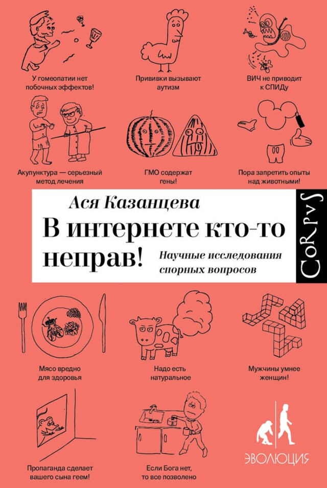 Copertina del libro per В интернете кто-то неправ