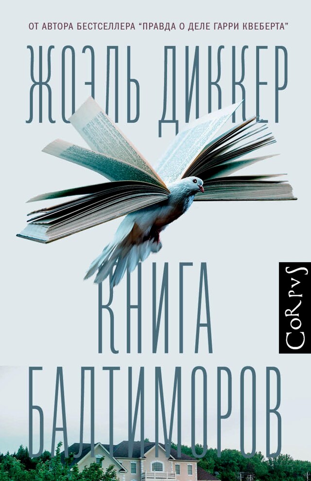 Book cover for Книга Балтиморов