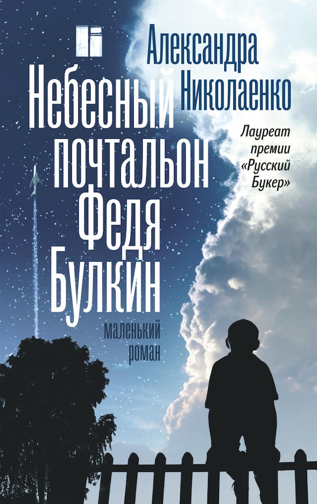 Buchcover für Небесный почтальон Федя Булкин