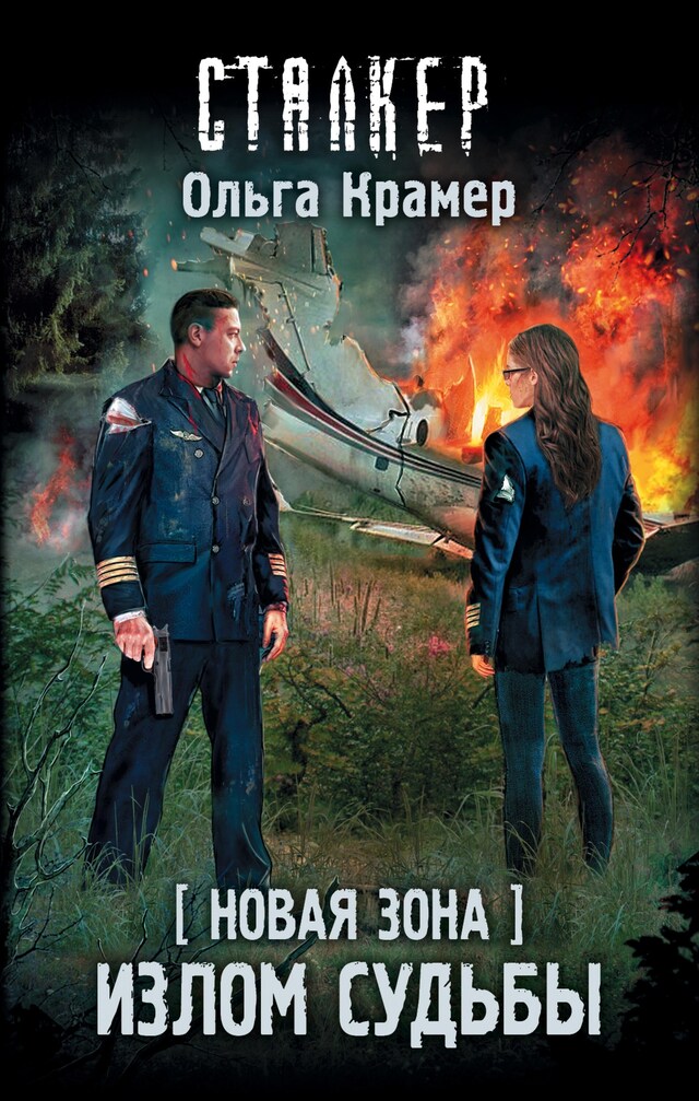 Copertina del libro per Новая Зона. Излом судьбы