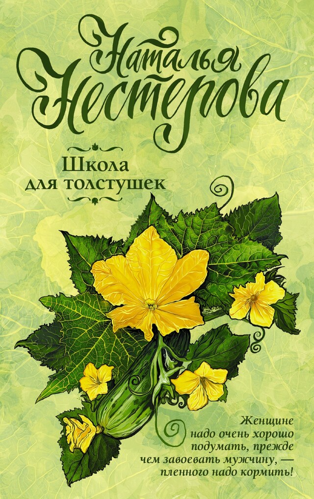 Book cover for Школа для толстушек