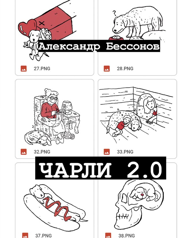 Book cover for Чарли
