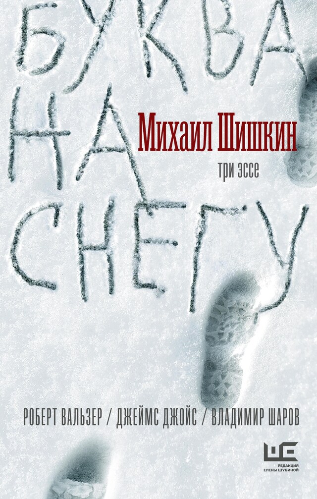 Book cover for Буква на снегу