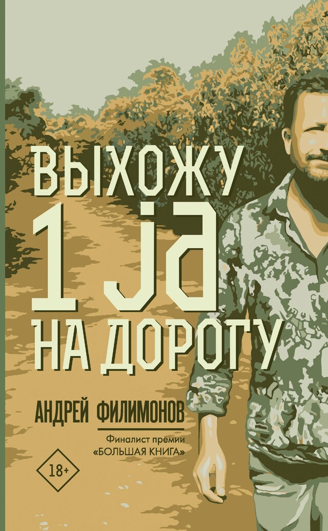 Book cover for Выхожу 1 ja на дорогу