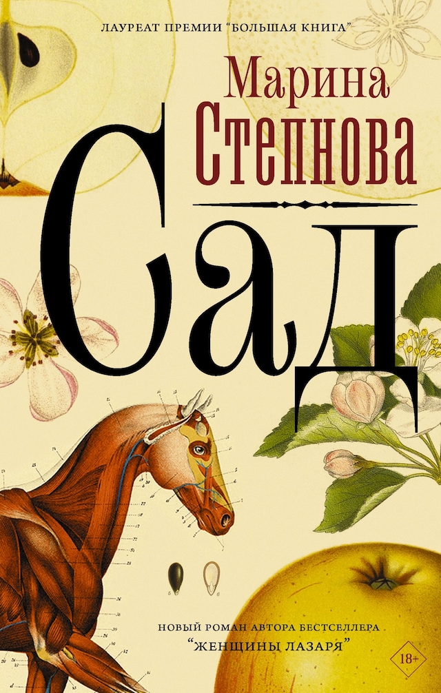 Book cover for Сад
