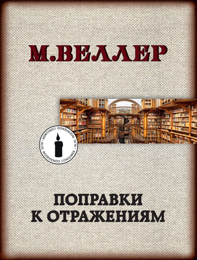 Book cover for Поправки к отражениям