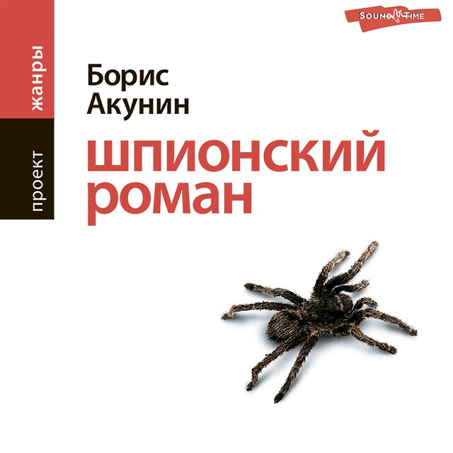 Couverture de livre pour Шпионский роман