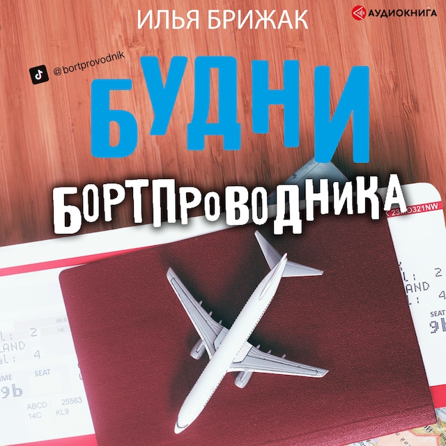 Book cover for Будни бортпроводника
