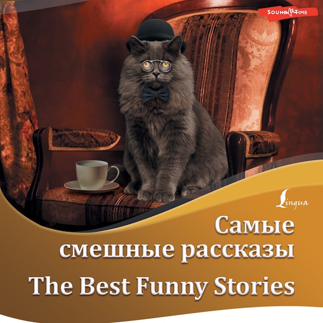 Book cover for Самые смешные рассказы / The Best Funny Stories
