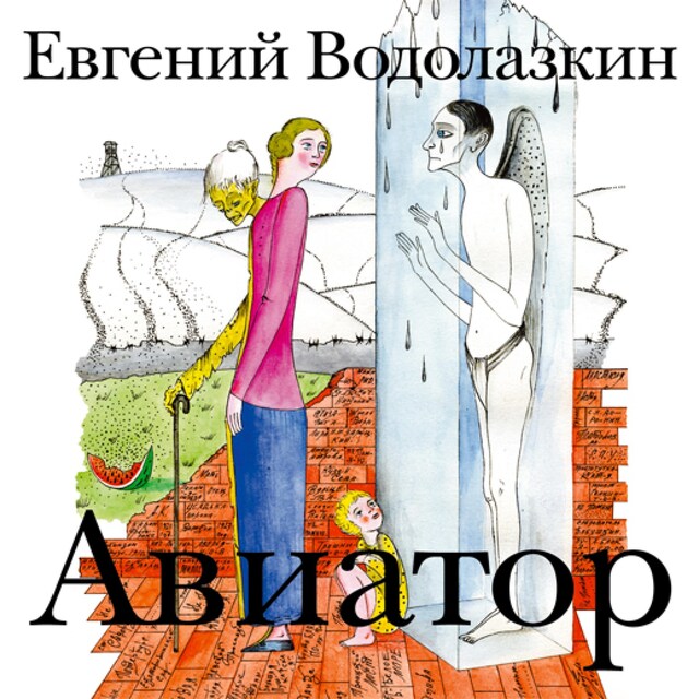 Portada de libro para Авиатор