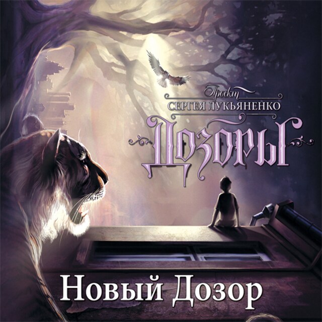 Book cover for Новый Дозор