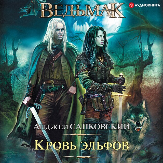 Copertina del libro per Кровь эльфов