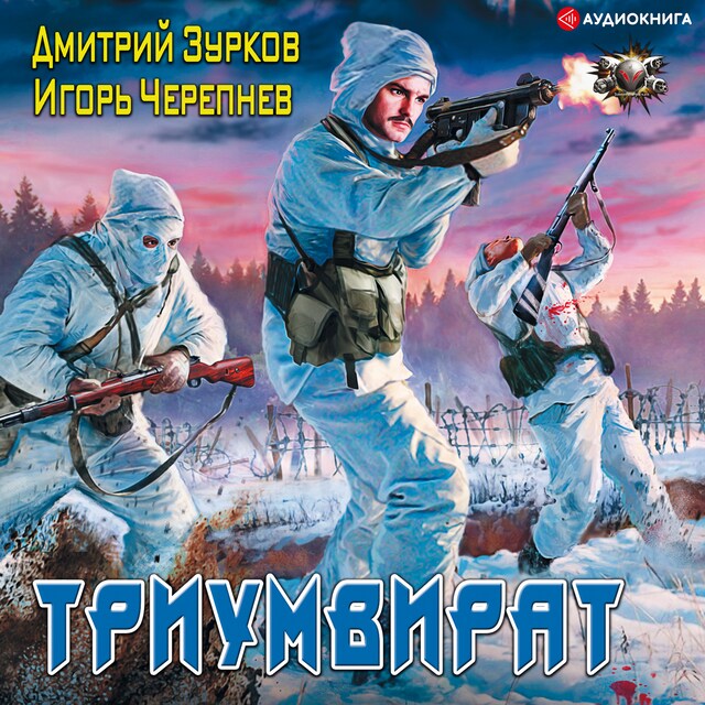 Book cover for Триумвират