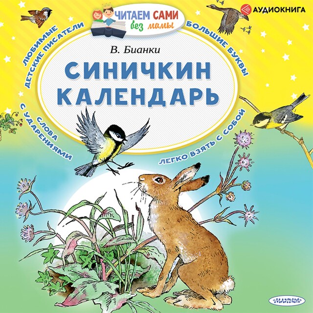 Book cover for Синичкин календарь