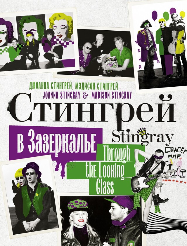 Book cover for Стингрей в Зазеркалье