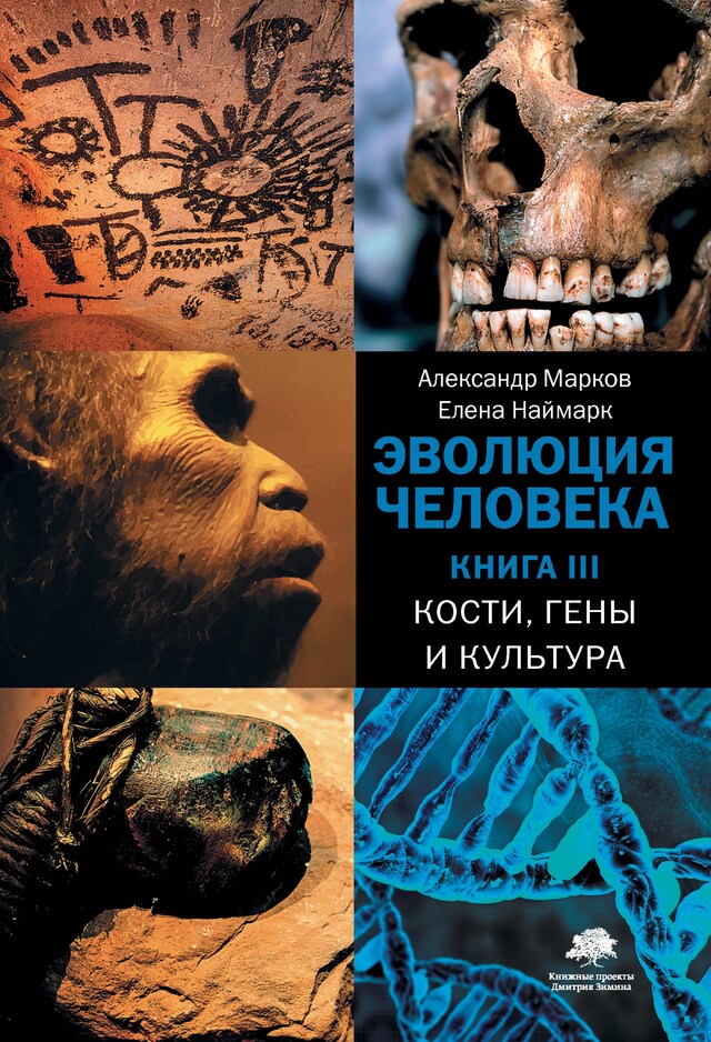 Book cover for Эволюция человека. Кн. 3. Кости, гены и культура