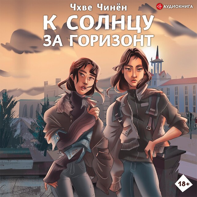 Buchcover für К солнцу за горизонт