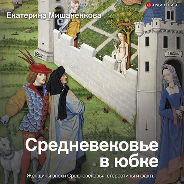 Buchcover für Средневековье в юбке