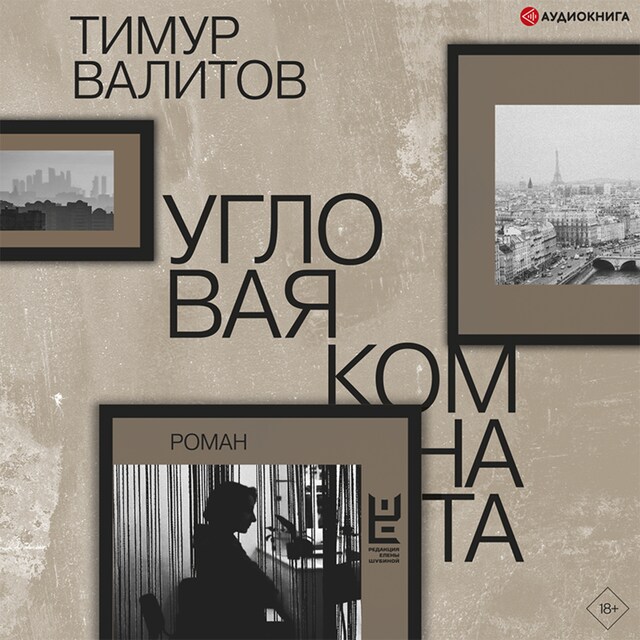 Copertina del libro per Угловая комната