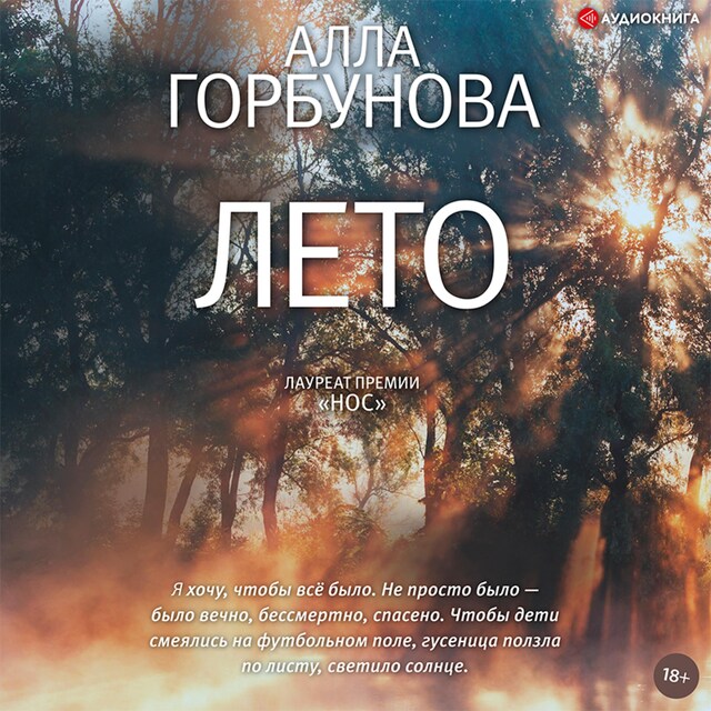 Book cover for Лето