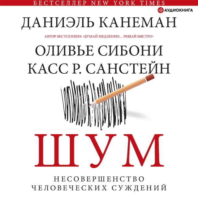 Book cover for Шум. Несовершенство человеческих суждений