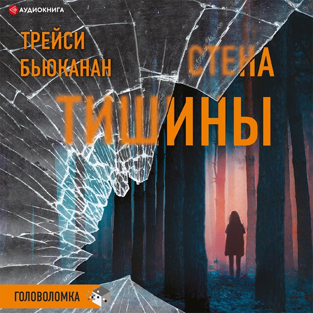 Portada de libro para Стена тишины